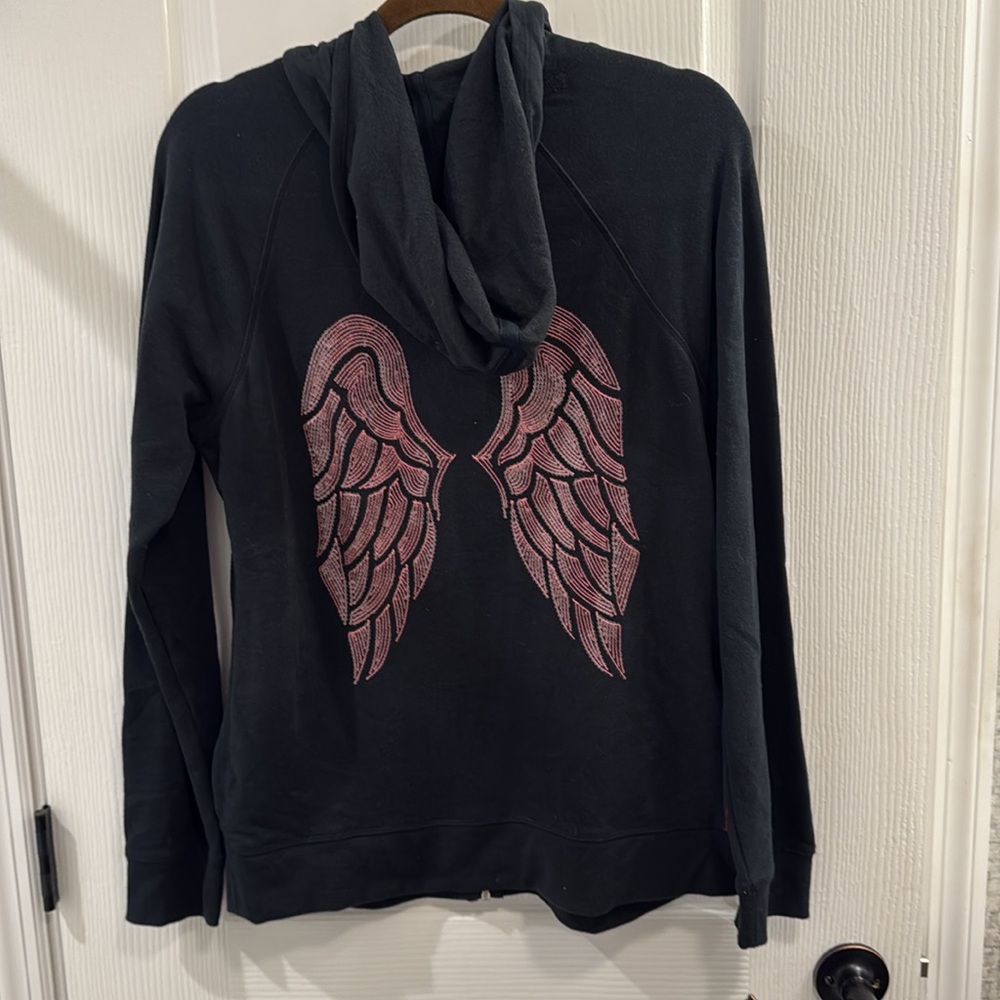 Victoria’s Secret Zip Up Sweatshirt - Picture 2 of 4